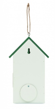 Logotrade promotional product image of: Bird house in plywood